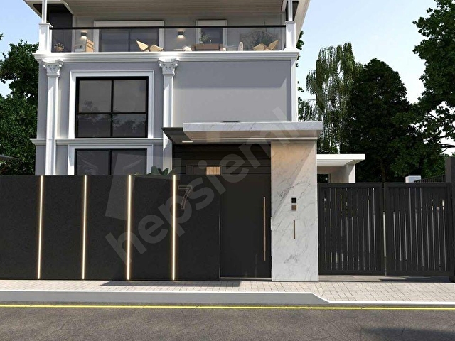 SEÇ YATIRIM GAYRİMENKULDEN KARAAĞAÇTA SATILIK TRİPLEKS VİLLA - Görsel 25