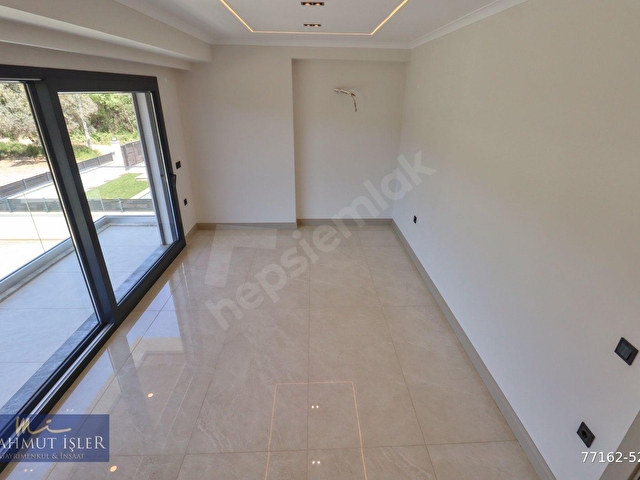 MAHMUT İŞLERDEN GÜREDE 410M2 ARSA İÇİNDE MÜSTAKİL HAVUZLU VİLLA - Görsel 28