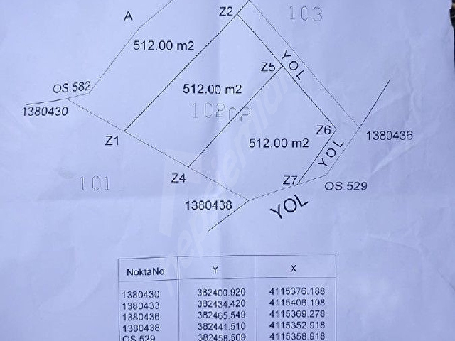 Sahibinden satılık ATDAĞI BELÇINAR mahallesi tarla - Görsel 4