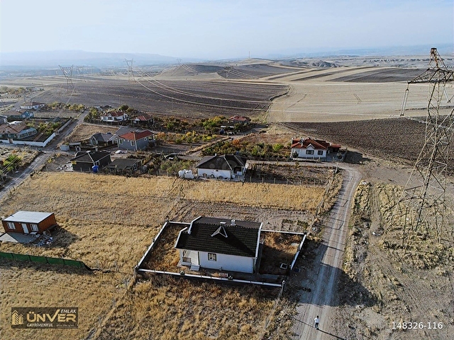 AYAŞ SİNANLI HOCASİNAN MH DE İMARLI İSKANLI RUHSATLI MÜSTAKİL EV - Görsel 11