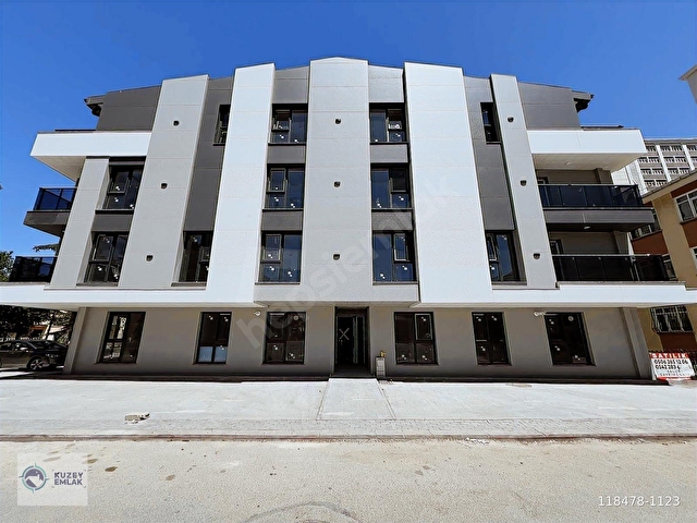 KUZEYDEN HBV KARŞISI MERKEZDE BAHÇE KAT SIFIR SATILIK DAİRELER - Görsel 2