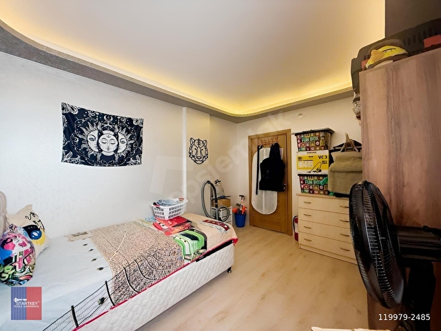 DEMİRKÖPRÜDE GENİŞ TERASLI 4+1 SATILIK ÇATI DUBLEKS DAİRE - Görsel 19