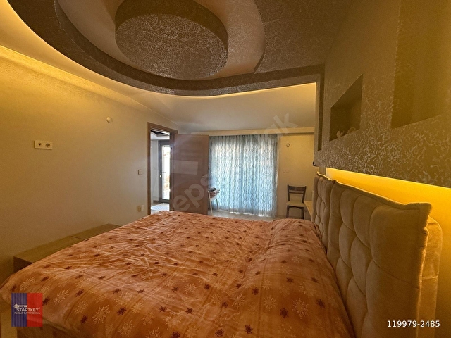DEMİRKÖPRÜDE GENİŞ TERASLI 4+1 SATILIK ÇATI DUBLEKS DAİRE - Görsel 25