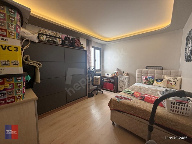 DEMİRKÖPRÜDE GENİŞ TERASLI 4+1 SATILIK ÇATI DUBLEKS DAİRE - Görsel 20