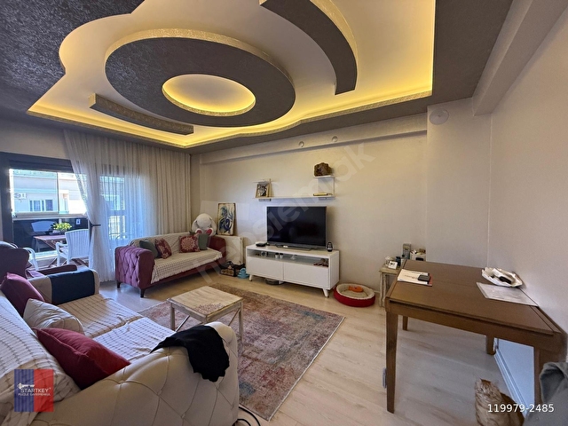 DEMİRKÖPRÜDE GENİŞ TERASLI 4+1 SATILIK ÇATI DUBLEKS DAİRE - Görsel 8