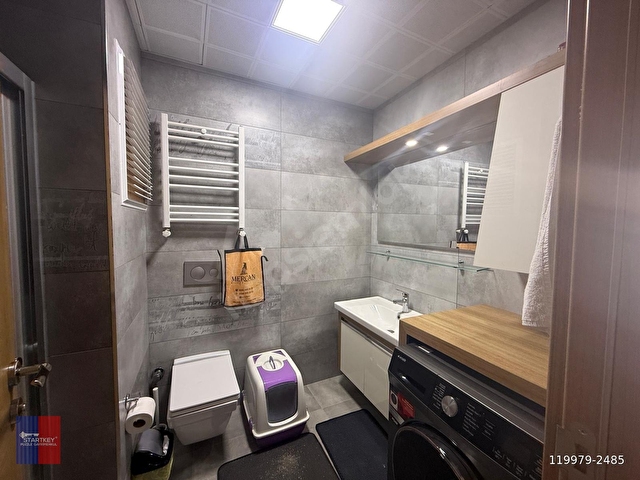 DEMİRKÖPRÜDE GENİŞ TERASLI 4+1 SATILIK ÇATI DUBLEKS DAİRE - Görsel 22