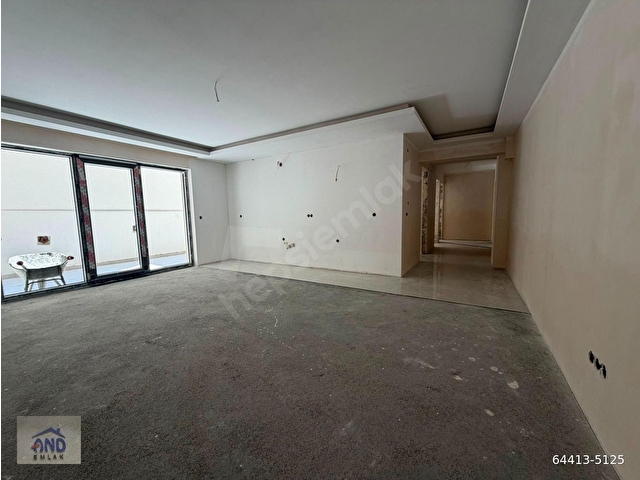 AND EMLAKTAN YEŞİLYURT SK YAPIM AŞAMASINDA 3+110m2 EBEVEYN BAYOLU VERANDALI - Görsel 2