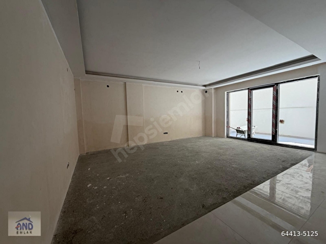 AND EMLAKTAN YEŞİLYURT SK YAPIM AŞAMASINDA 3+110m2 EBEVEYN BAYOLU VERANDALI - Görsel 4