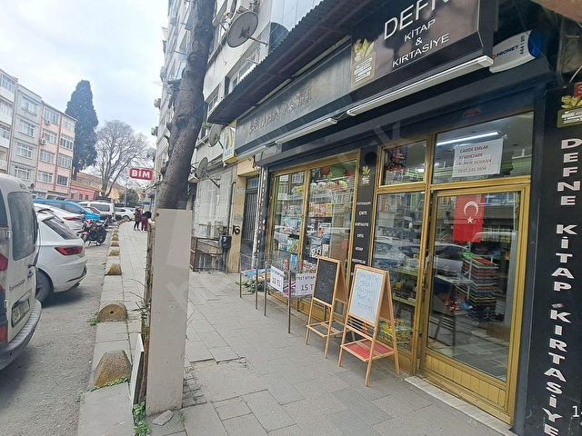 FATİH YEDİKULE CADDE ÜZERİNDE SATILIK 30MK DÜZ ZEMİN DÜKKAN - Görsel 4