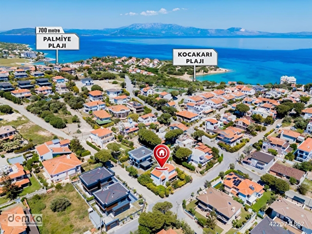 Dalyanda 5+1 Sahile Yürüyüş Mesafesinde Villa - Görsel 16