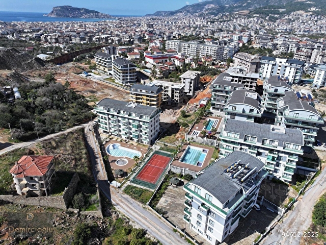 ALANYA OBADA SATILIK FULL AKTİVİTELİ SİTEDE SIFIR 2+1 DUBLEKS - Görsel 5