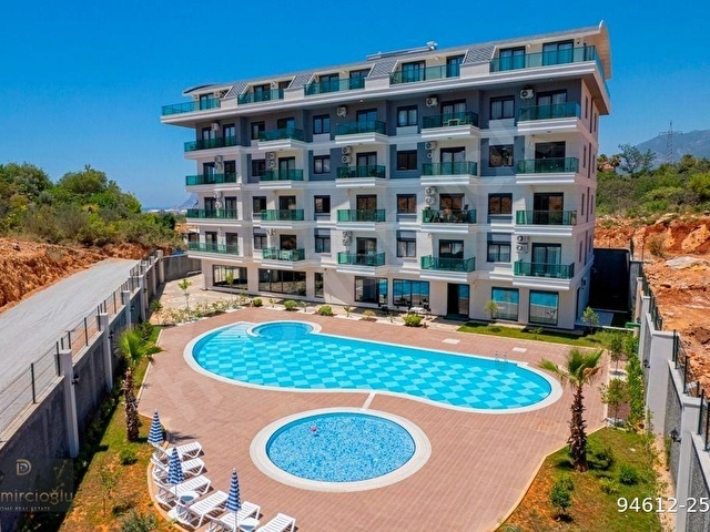 ALANYA OBADA SATILIK FULL AKTİVİTELİ SİTEDE SIFIR 2+1 DUBLEKS