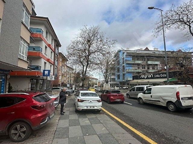 DENK TEN  SATILIK İŞ  YERİ  SEYRAN  BAĞLARI  BAĞLAR CAD  ÜZERİNDE  OKULLAR ÇOK YAKINDIR - Görsel 6