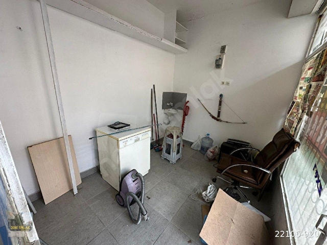 DENK TEN  SATILIK İŞ  YERİ  SEYRAN  BAĞLARI  BAĞLAR CAD  ÜZERİNDE  OKULLAR ÇOK YAKINDIR - Görsel 11