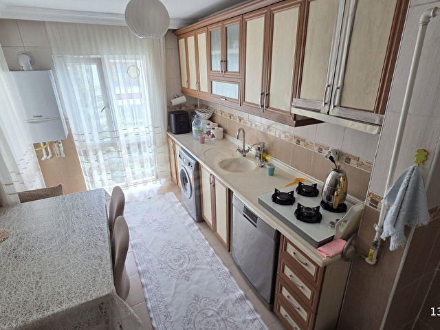 ETİMESGUT SÜVARİ 2.KAT 3+1/118m2 MASRAFSIZ ÖNCEPHE SATILIK DAİRE - Görsel 12