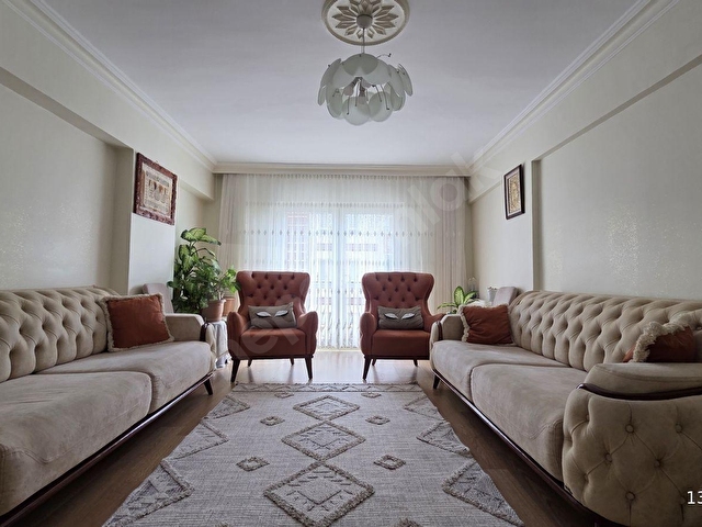 ETİMESGUT SÜVARİ 2.KAT 3+1/118m2 MASRAFSIZ ÖNCEPHE SATILIK DAİRE