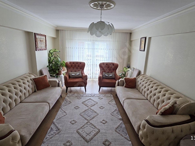 ETİMESGUT SÜVARİ 2.KAT 3+1/118m2 MASRAFSIZ ÖNCEPHE SATILIK DAİRE - Görsel 6