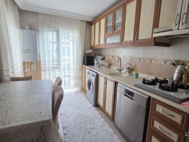 ETİMESGUT SÜVARİ 2.KAT 3+1/118m2 MASRAFSIZ ÖNCEPHE SATILIK DAİRE - Görsel 10