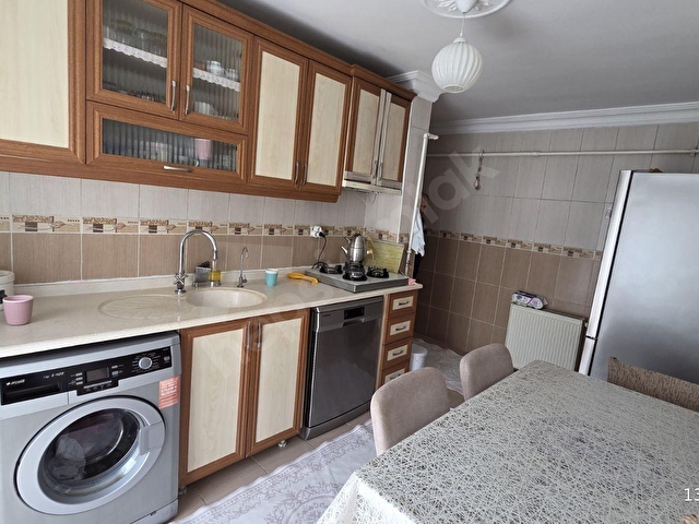 ETİMESGUT SÜVARİ 2.KAT 3+1/118m2 MASRAFSIZ ÖNCEPHE SATILIK DAİRE - Görsel 14