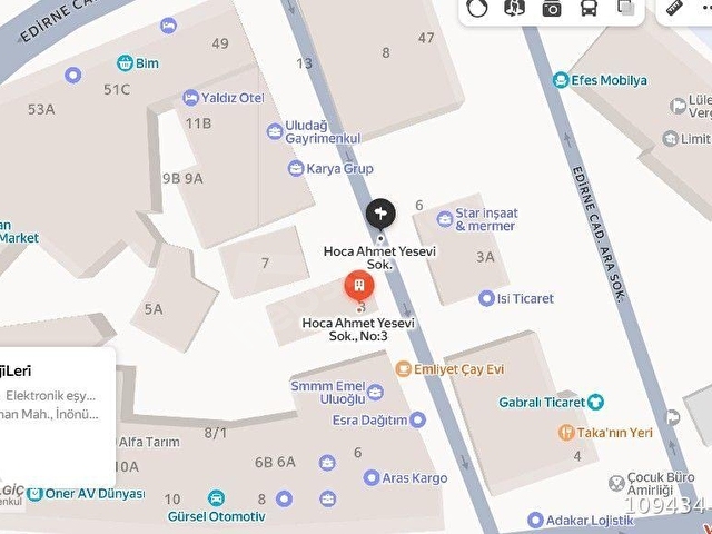 LÜLEBURGAZ KOCASİNAN  DA MÜFTÜLÜK ARKA CADDESİNDE BULUNAN MÜSTAKİL EV VE 165 M2 ARSASI 5  KAT İMARLI - Görsel 12