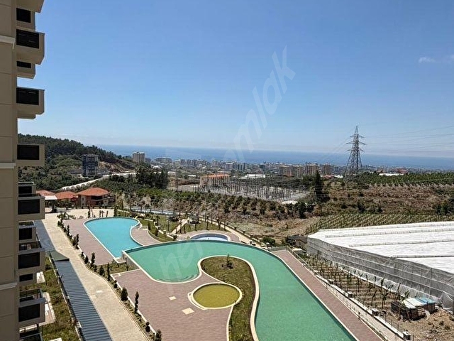 ALANYA MAHMUTLAR EXODUS RESORT 1+1 SATILIK FULL DENİZ KALE MAZAR - Görsel 5