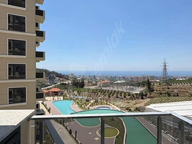 ALANYA MAHMUTLAR EXODUS RESORT 1+1 SATILIK FULL DENİZ KALE MAZAR - Görsel 4