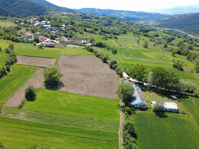 BOLU BALTALI KÖYÜNDE ARSA FİYATINA BÜYÜKBAŞ VE TAVUK ÇİFTLİĞİ