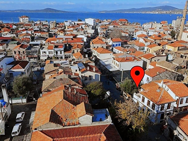 Ayvalık Su Gayrimenkulden Çarşıda Satılık Konut İmarlı Arsa - Görsel 7