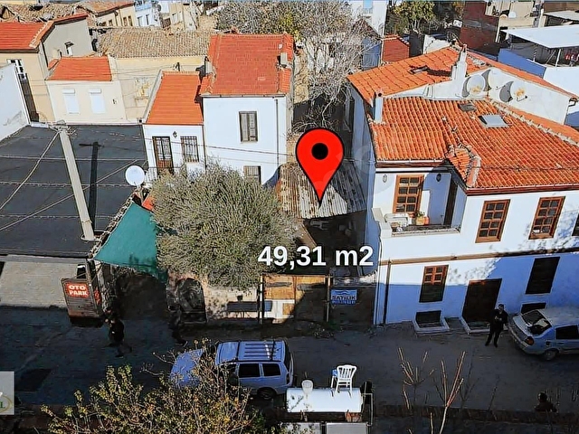 Ayvalık Su Gayrimenkulden Çarşıda Satılık Konut İmarlı Arsa - Görsel 6