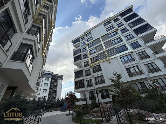 HASHAS MAH SİTE İÇERİSİNDE LÜX GENİŞ EXTRALI DAİRE - Görsel 22