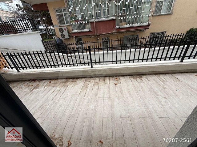 BAHÇELİEVLERDE ÖZEL TERAS KULLANIMLI BAĞIMSIZ MUTFAKLI ANKASTRELİ 2+1 - Görsel 10