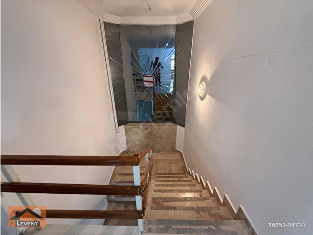 LEVENTTEN SİNAN CADDESİ ÜZERİNDE 5+1,250 M2 BAHÇE DUBLEKS BAHÇE KULLANIMLI KOMBİLİ KİRALIK DAİRE - Görsel 13