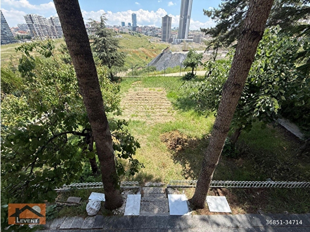 LEVENTTEN SİNAN CADDESİ ÜZERİNDE 5+1,250 M2 BAHÇE DUBLEKS BAHÇE KULLANIMLI KOMBİLİ KİRALIK DAİRE - Görsel 19