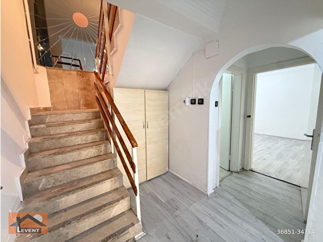 LEVENTTEN SİNAN CADDESİ ÜZERİNDE 5+1,250 M2 BAHÇE DUBLEKS BAHÇE KULLANIMLI KOMBİLİ KİRALIK DAİRE - Görsel 24