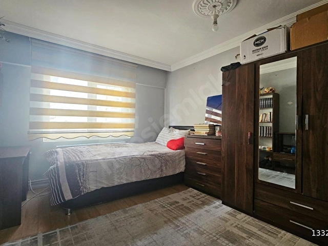 JESTTEN FIRSAT !! KREDİYE UYGUN CADDE ÜZERİ ARA KATTA 4+1 DAİRE - Görsel 13