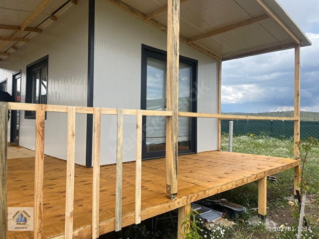 ÇUBUKta toplam 500 m2, içinde evi, çardağı ve 25 adet meyve fidanı olan HOBİ BAHÇESİ Satılık - Görsel 4