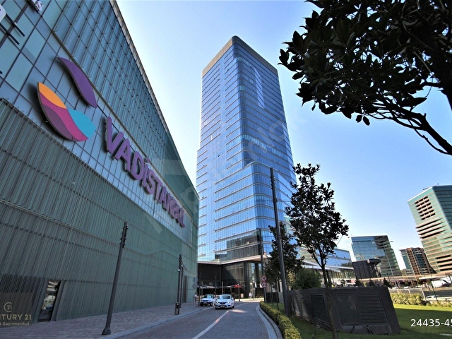 Vadistanbul Kiralık Ofis 200m2 Şık Dekorasyonlu Mobilyalı KDVli