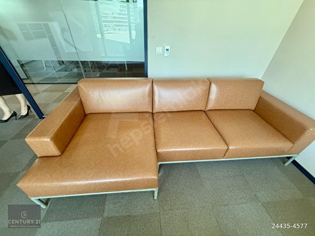 Vadistanbul Kiralık Ofis 200m2 Şık Dekorasyonlu Mobilyalı KDVli - Görsel 12