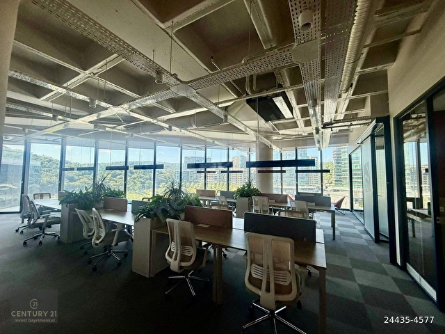 Vadistanbul Kiralık Ofis 200m2 Şık Dekorasyonlu Mobilyalı KDVli - Görsel 3