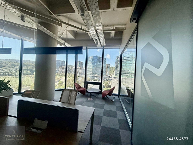 Vadistanbul Kiralık Ofis 200m2 Şık Dekorasyonlu Mobilyalı KDVli - Görsel 22