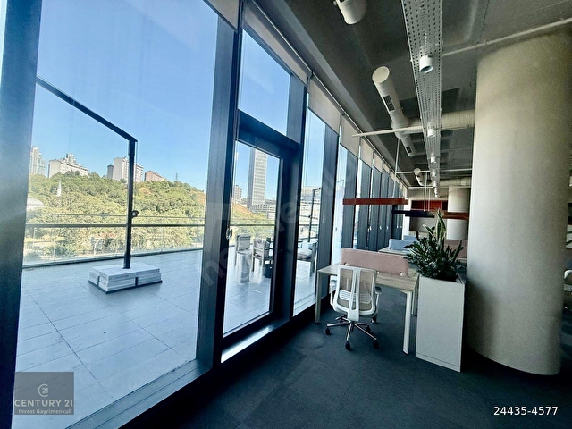 Vadistanbul Kiralık Ofis 200m2 Şık Dekorasyonlu Mobilyalı KDVli - Görsel 10