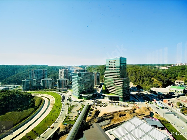 Vadistanbul Kiralık Ofis 200m2 Şık Dekorasyonlu Mobilyalı KDVli - Görsel 16
