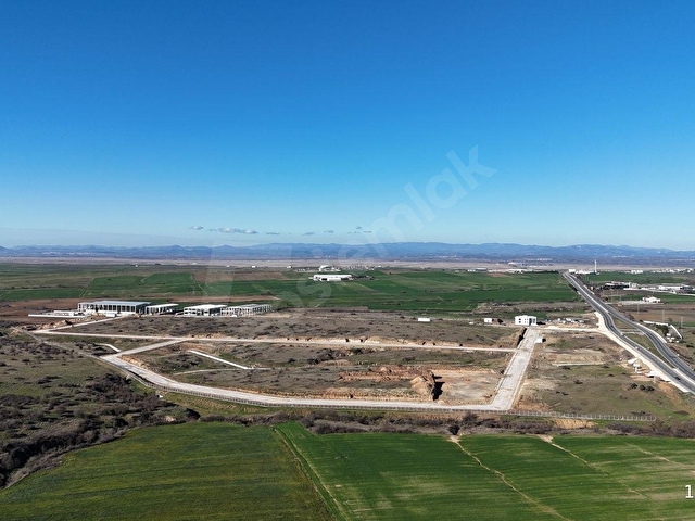 İpsala OSB Bitişiğinde Yüksek Potansiyelli 9.386 m² Arazi - Görsel 3