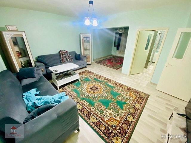KAMER EMLAKTAN ADNAN MENDERES MAH.ACİLL SATILIK 2+1 DAİRE - Görsel 4