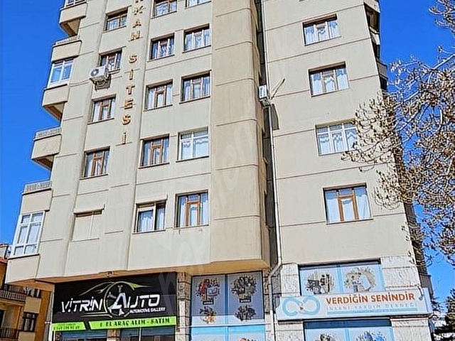 BEDİR MAHALLESİNDE KENT PLAZA KARŞISI 3+1 SATILIK DAİRE