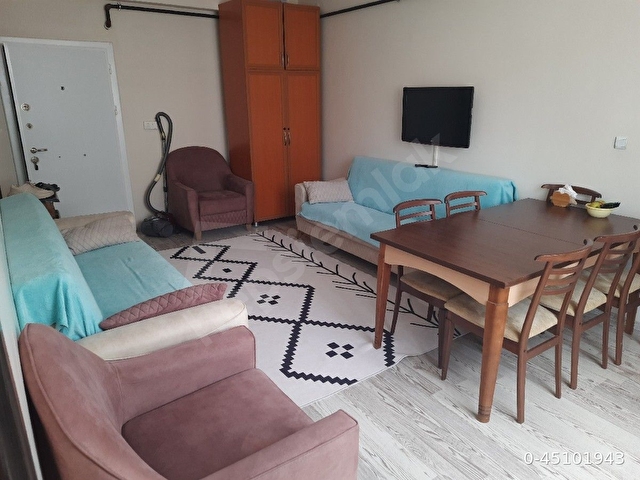 AĞIZ VE DİŞ SAĞLIĞI HASTANESİ KARŞISI 1+1 EŞYALI KİRALIK DAİRE - Görsel 12