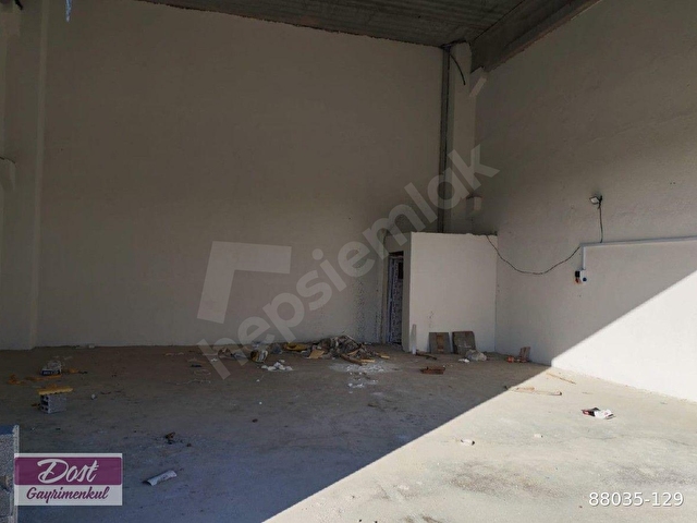 AKYURT KÜÇÜK SANAYİDE 100M2 DÜKKAN - Görsel 3