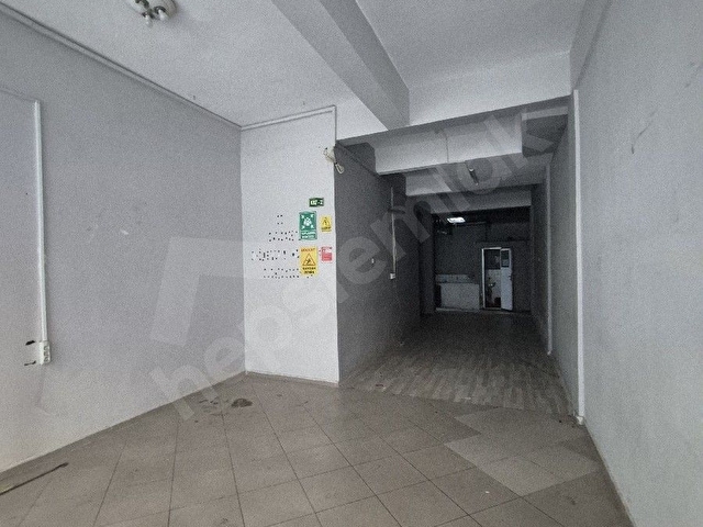 Üçyol betonyol cadde üzerinde satılık iş yeri