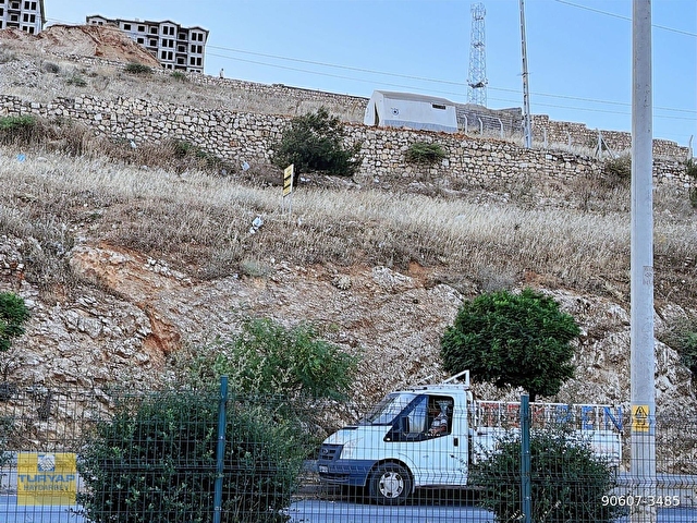 Haydarbey Turyaptan Çamlık Yolu Cadde Üzeri Satılık İmarlı Arsa - Görsel 9