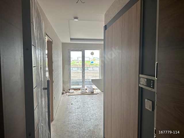 ESENBOĞADA HAVUZLU SİTEDE 1+1 SATILIK DAİRE - Görsel 18